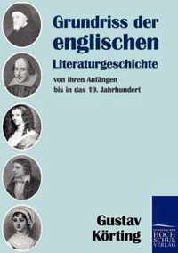 Grundriss der englischen Literaturgeschichte