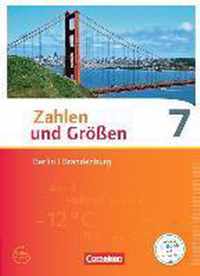 Zahlen und Größen 7. Schuljahr. Schülerbuch Berlin und Brandenburg