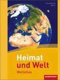 Heimat und Welt Weltatlas. Berlin, Brandenburg