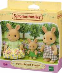 Sylvanian Families - Familie Karamel Konijn (5372)