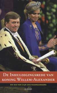 De inhuldigingsrede van Koning Willem-Alexander