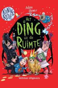 Koning Roe 3 -   Het Ding uit de ruimte