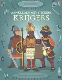 Aankleden met stickers-krijgers