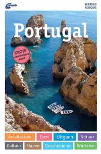 ANWB wereldreisgids  -   Portugal