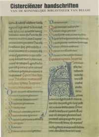 Cistercienzer handschriften van de Koninklijke Bibliotheek van BelgiÃ«
