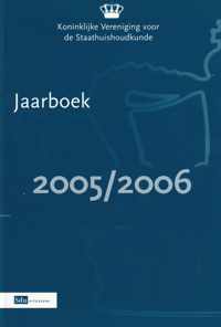 Jaarboek 2005/2006 van de Koninklijke Vereniging voor de Staathuishoudkunde