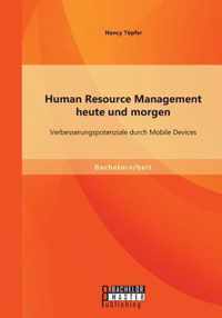 Human Resource Management heute und morgen