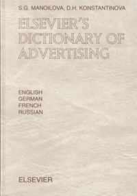 Elsevier's Dictionary of Advertising