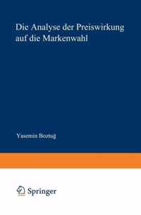 Die Analyse Der Preiswirkung Auf Die Markenwahl