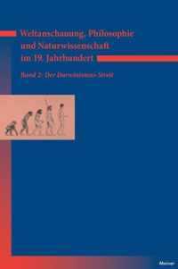 Weltanschauung, Philosophie und Naturwissenschaft im 19. Jahrhundert / Weltanschauung, Philosophie und Naturwissenschaft im 19. Jahrhundert