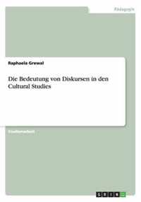 Die Bedeutung von Diskursen in den Cultural Studies