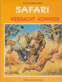 Safari 10 - Verdacht konvooi