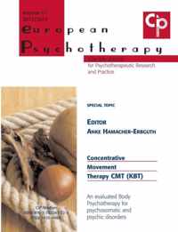 European Psychotherapy 2012/2013