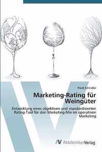 Marketing-Rating fur Weinguter