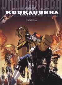 Kookaburra universe Hc03. mano kha