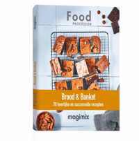 Magimix - Brood & Banket Receptenboek - Foodprocessor