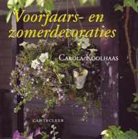 Voorjaars- en zomerdecoraties