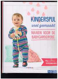 kinderspul snel gemaakt/ naaien voor de babygarderobe/ met patroonbladen