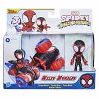 Spidey And Amazing Friends - Miles Techno Racer