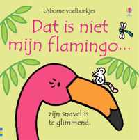 Dit is niet mijn flamingo...