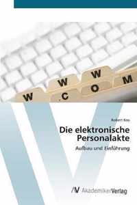 Die elektronische Personalakte