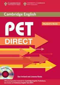 Pet Direct Student'S Book With Cd-Rom