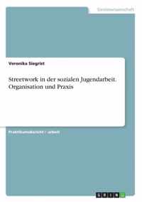 Streetwork in der sozialen Jugendarbeit. Organisation und Praxis
