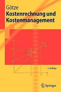 Kostenrechnung Und Kostenmanagement