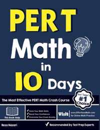 PERT Math in 10 Days
