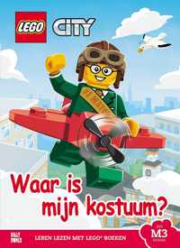 Leren lezen met LEGO  -   LEGO City - Waar is mijn kostuum?