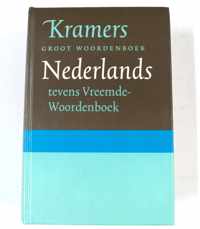 Kramers groot woordenboek Nederlands - Tevens Vreemde-Woordenboek