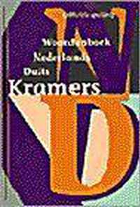 Nederlands-Duits Kramers handwoordenboek