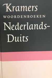 Kramers woordenboek nederlands-duits