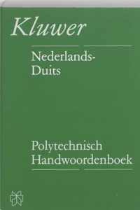 Polytechnisch handwoordenboek / Nederlands-Duits