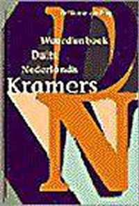 Kramers Handwdb Duits-Nederlands Nwe Sp