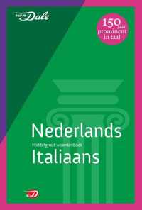 Van Dale Middelgroot woordenboek Nederlands-Italiaans