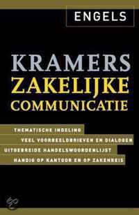 Kramers Zakelijke Communicatie Engels