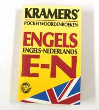 Engels-nederlands woordenboek kramers pocket
