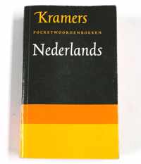 Kramers Pocketwoordenboek Nederlands