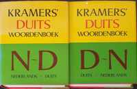 Kramers nederlands-duits duits-ned. wrdb 2 dln