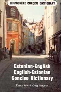 Estonian-English, English-Estonian Dictionary