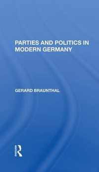 Parties And Politics In Modern Germany