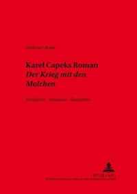 Karel Capeks Roman 'Der Krieg mit den Molchen'