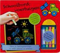 Schoolbord: Voertuigen