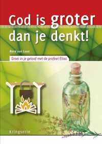 Kringserie  -   God is groter dan je denkt!