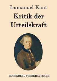 Kritik der Urteilskraft