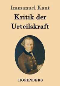 Kritik der Urteilskraft