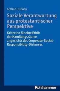 Soziale Verantwortung Aus Protestantischer Perspektive