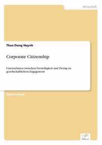 Corporate Citizenship