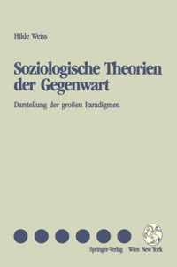 Soziologische Theorien Der Gegenwart